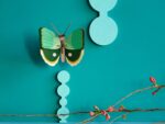 Fern striped Butterfly