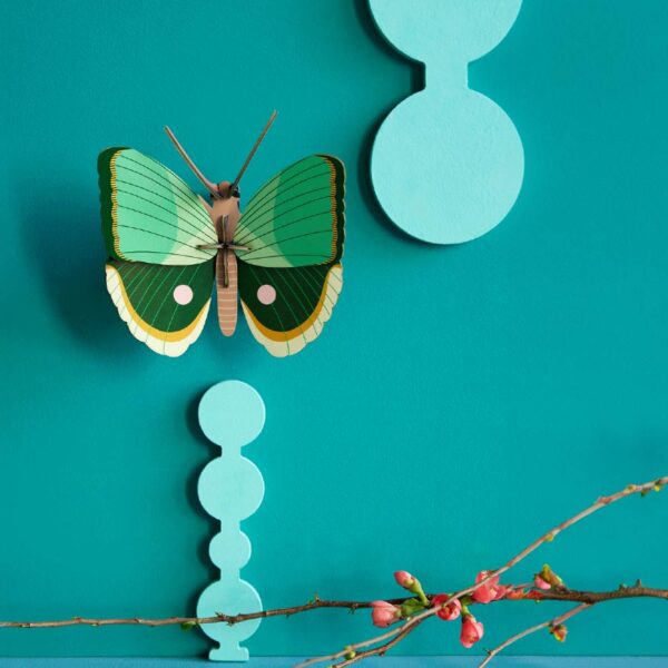 Fern striped Butterfly