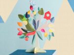 Dream Tree Pop out Card, Postkarte