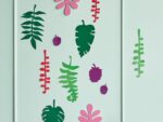 Tropical Leaves Pop out, Wanddeko – Bild 4