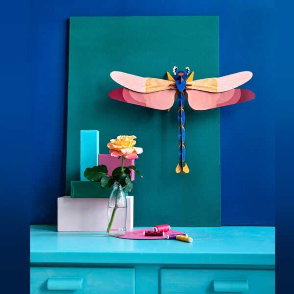 Pink Dragonfly
