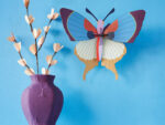 Plum Fringe Butterfly – Bild 3