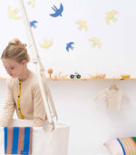 SVERM wall birds - bright (set of 3)