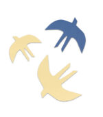 SVERM wall birds - bright (set of 3) – Bild 3