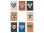 HEART card acorns - brique – Bild 2
