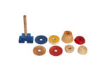 Steckfigur "Stick Fig. No. 02", WOODEN STORY – Bild 2