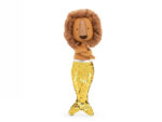 Simon the Lion: Green Sweatshirt + Mermaid Tail (30cm) Kuscheltier – Bild 3