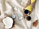 Cream Kindersonnenbrille, YEYE in Mini Kyomo Etui – Bild 2