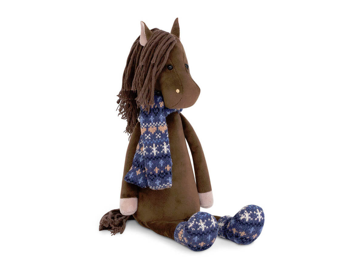 Johann-das-Pferd-Kuscheltier-Orange-Toys.jpg Johann das Pferd – Bild 1