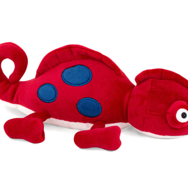 Rotes Chamäleon, 30cm