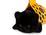 MILO, Katze mit Tragetasche (35 cm), schwarz – Bild 2