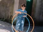 Kindersonnenbrille transparent, YEYE – Bild 5