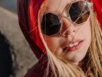 Kindersonnenbrille transparent, YEYE – Bild 6