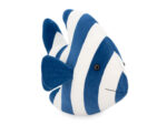 Kuschelkissen - Gestreifter Fisch blau, 40cm – Bild 4