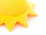 Kissen Sonne, 55 cm – Bild 5