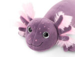 Lila Axolotl, 20cm – Bild 3