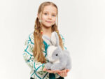 Little BUNNY, grau (20 cm) – Bild 6