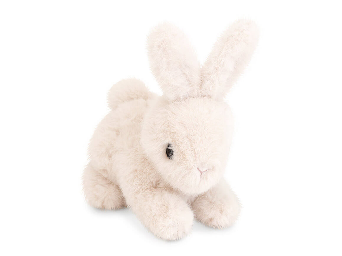 Little-White-BUNNY-20cm-Orange-Toys.jpg Kleiner Hase, weiß (20 cm) – Bild 1