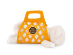MILO, Katze mit Tragetasche (35 cm), weiß – Bild 2