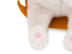 MILO, Katze mit Tragetasche (35 cm), weiß – Bild 5
