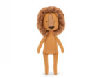 Simon the Lion: Green Sweatshirt + Mermaid Tail (30cm) Kuscheltier – Bild 5