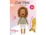 Simon the Lion: Green Sweatshirt + Mermaid Tail (30cm) Kuscheltier – Bild 10