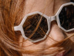 Cream Kindersonnenbrille, YEYE in Mini Kyomo Etui – Bild 5