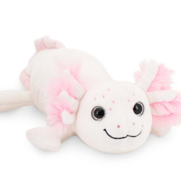 Weißes Axolotl, 20cm