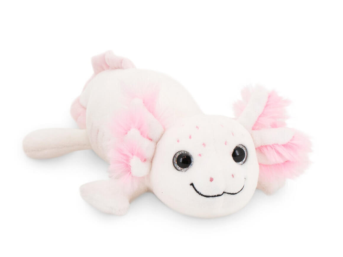 White-Axolotl-20cm-Ocean-Collection-Orange-Toys.jpg Weißes Axolotl, 20cm – Bild 1