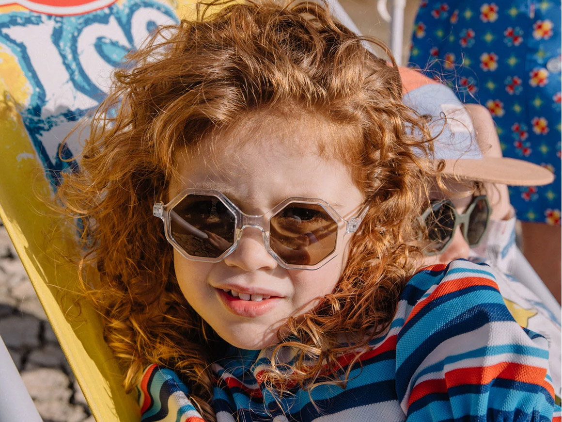 YEYE-Kindersonnenbrille-Transparent-filipok.jpg Kindersonnenbrille transparent, YEYE – Bild 1