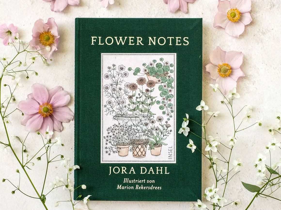 joradahl-flower-notes.jpg Jora Dahl, Flower Notes – Ein Blumenjournal – Bild 1