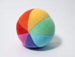 Regenbogenball mit Glöckchen