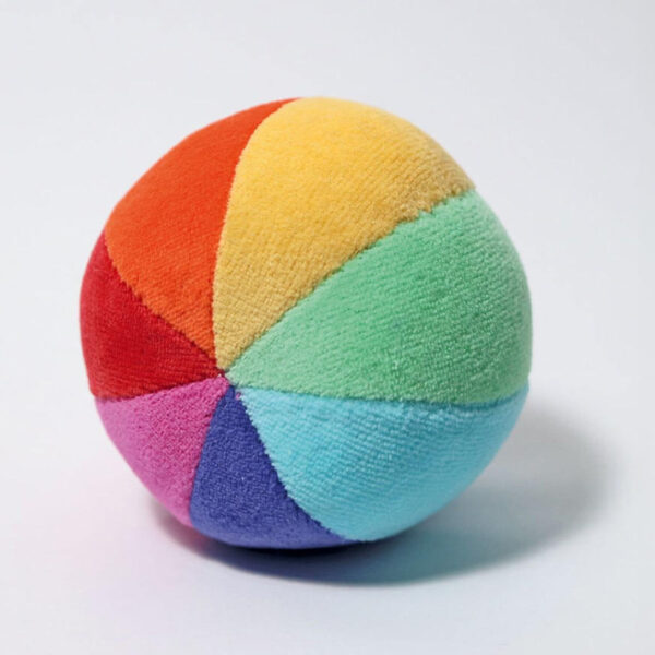 Regenbogenball mit Glöckchen