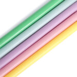 5 Mini Candles, Color Mix SPRING – Bild 3