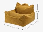 Kindersessel & Sitzsack, teddy maple – Bild 5