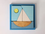 Bauspiel Blau