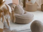 Teddy Sitzsack und Ottoman Set Biscuit beige – Bild 3