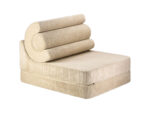 Flipster Kindersessel cord brown sugar