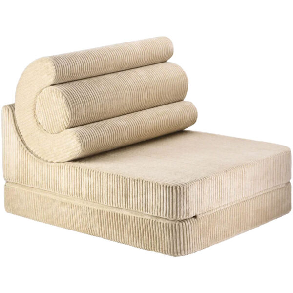 Flipster Kindersessel cord brown sugar