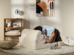 Cremeweiß Flipster Kindersessel – Bild 8