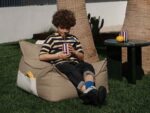Outdoor Sitzsack Farbe Dune – Bild 4