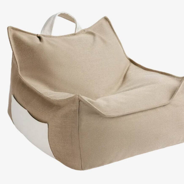 Outdoor Sitzsack Farbe Dune