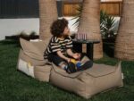 Outdoor Sitzsack Farbe Dune – Bild 3