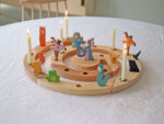 Kerzenhalter Messing – Bild 5