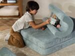 Flipster Kindersessel cord Pfefferminzgrün – Bild 7