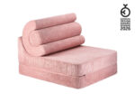 Flipster Kindersessel cord Rosa Mousse