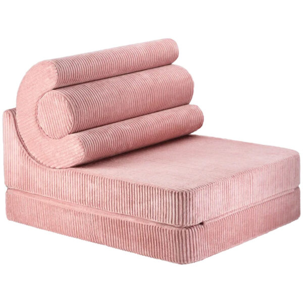 Flipster Kindersessel cord Rosa Mousse