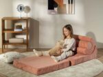 Flipster Kindersessel cord Rosa Mousse – Bild 13