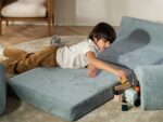 Flipster Kindersessel cord Pfefferminzgrün – Bild 6