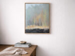 "Frühlingswald II" Öl auf Leinwand, Unikat – Bild 6